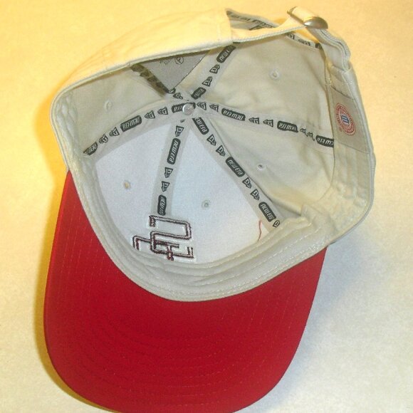 San Diego Padres New Era Red SD Logo Vintage 90s Mens Strapback hat cap New Mlb - Picture 3 of 5